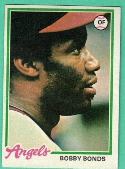 Bobby Bonds 1978 topps Topps