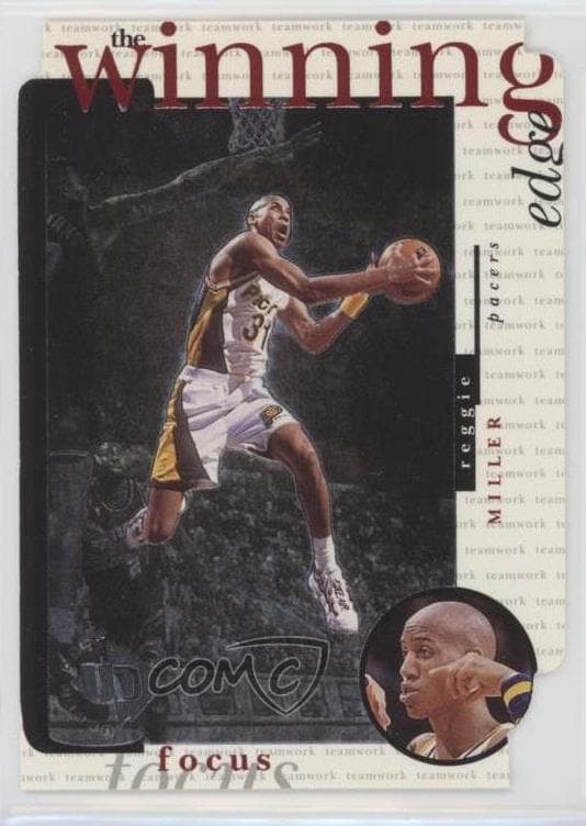 Reggie Miller #w3