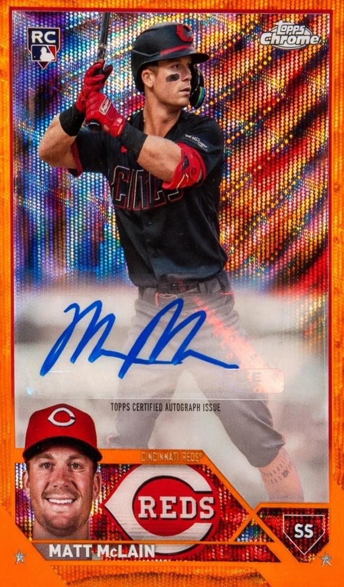 Matt McLain #AC-MMC