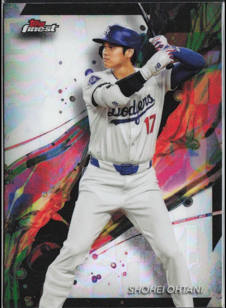 Shohei Ohtani 2024 topps Topps Finest