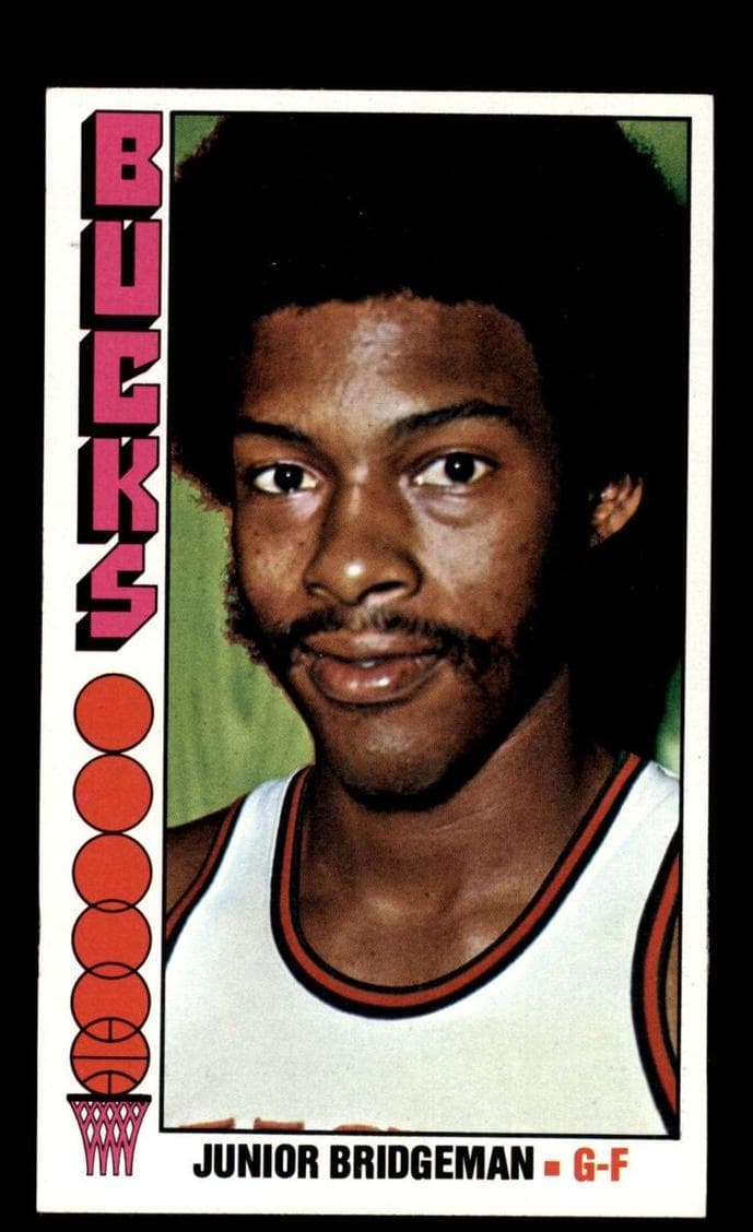 Junior Bridgeman 1976 topps