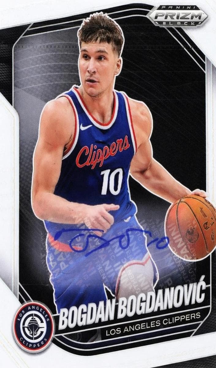 Bogdan Bogdanovic 2024 panini Panini Prizm Black