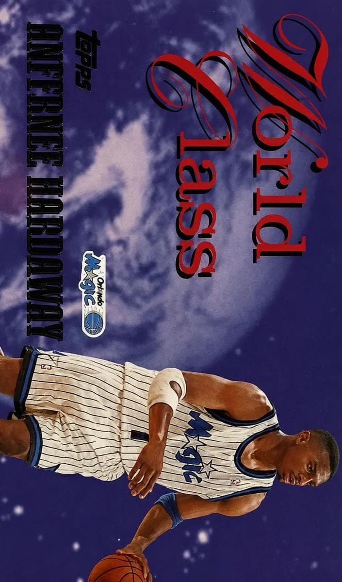 Anfernee Hardaway #WC7
