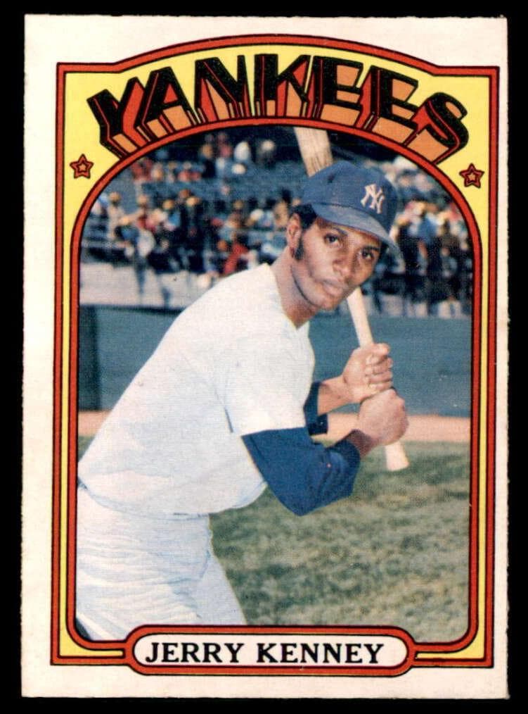 Jerry Kenney 1972 topps O-Pee-Chee