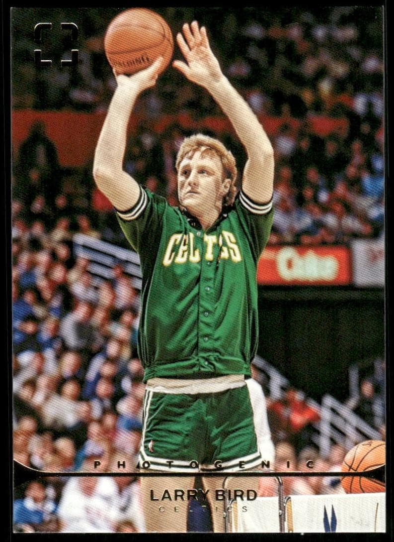Larry Bird 2021 panini Panini Photogenic