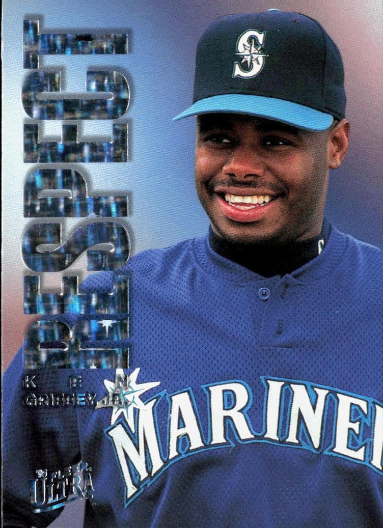Ken Griffey, Jr. 1996 unknown Ultra