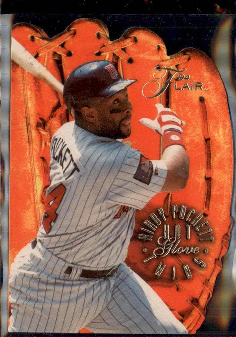 Kirby Puckett 1994 unknown Flair