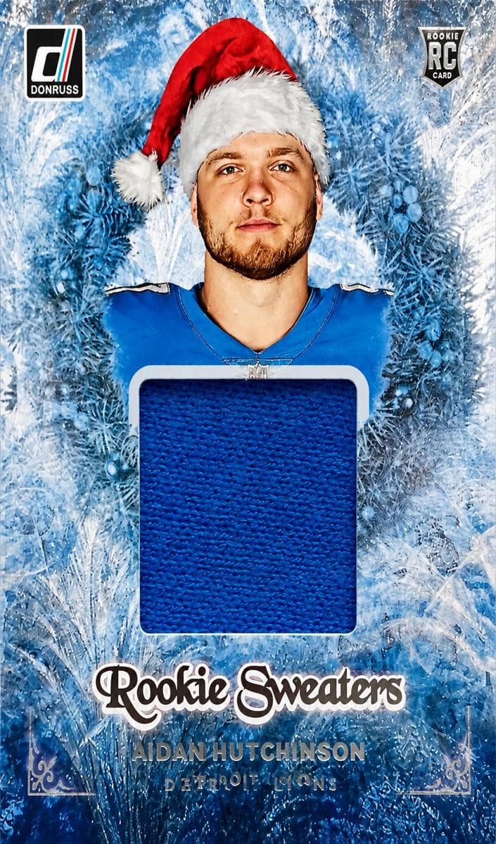 Aidan Hutchinson 2022 panini Donruss
