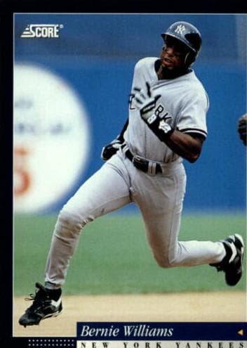 Bernie Williams 1994 panini Score
