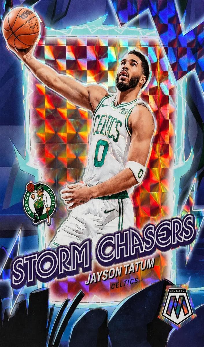 Jayson Tatum 2023 panini Panini Mosaic