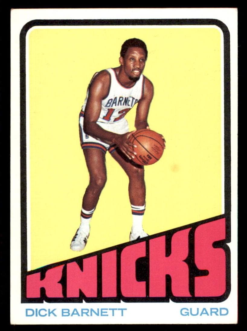 Dick Barnett 1972 topps Topps