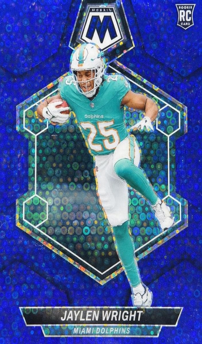 Jaylen Wright 2024 panini Panini Mosaic