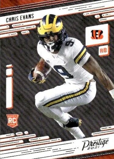 Chris Evans 2021 panini Panini Prestige