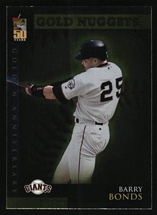 Barry Bonds #GA17