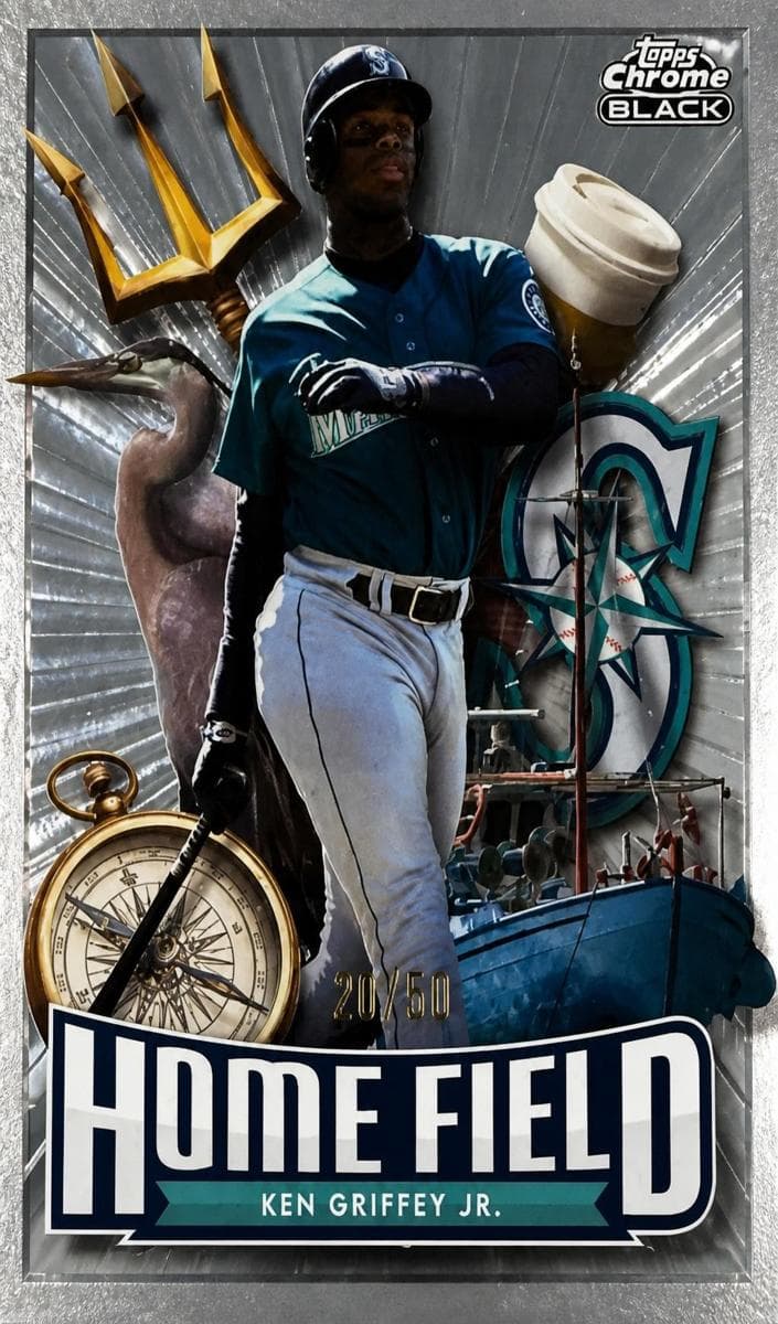 Ken Griffey Jr. #CBHA-18