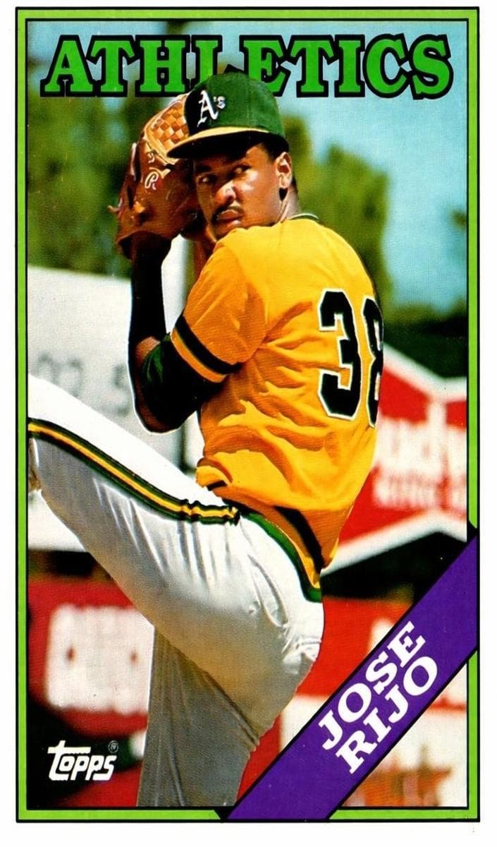 Jose Rijo #316