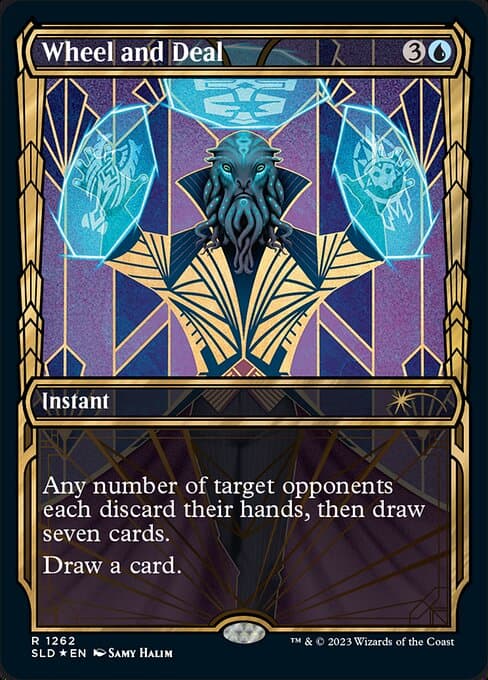 Wheel and Deal 2019 Magic: The Gathering Secret Lair Drop