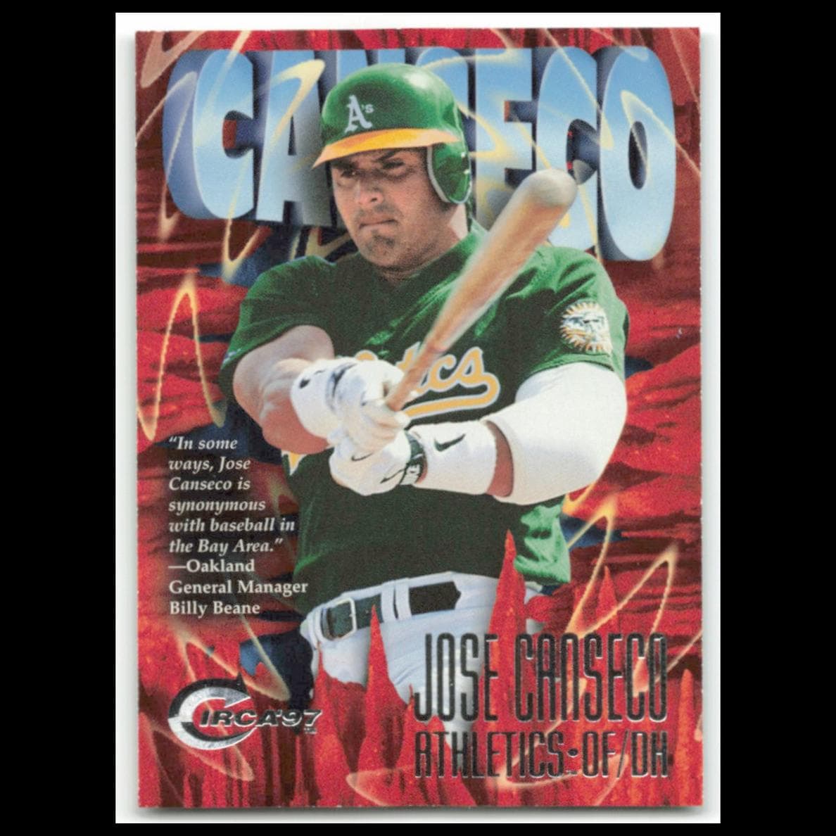 Jose Canseco #119