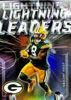 Josh Jacobs 2025 topps Topps Chrome