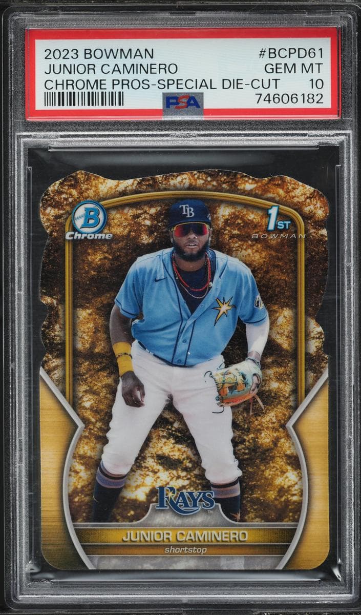 Junior Caminero 2023 bowman Bowman