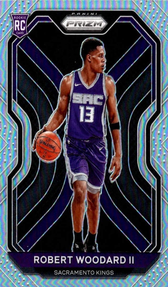 Robert Woodard II 2020 panini Panini Prizm