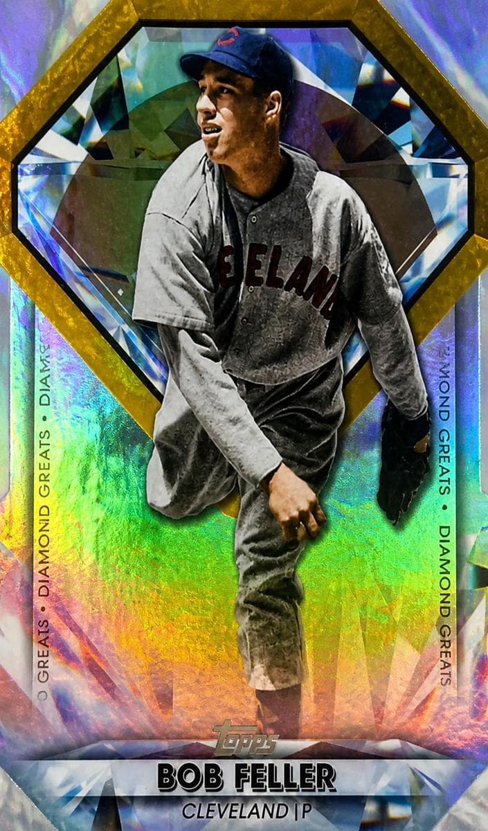 Bob Feller 2022 topps Topps Update