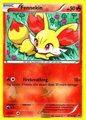 Fennekin #25