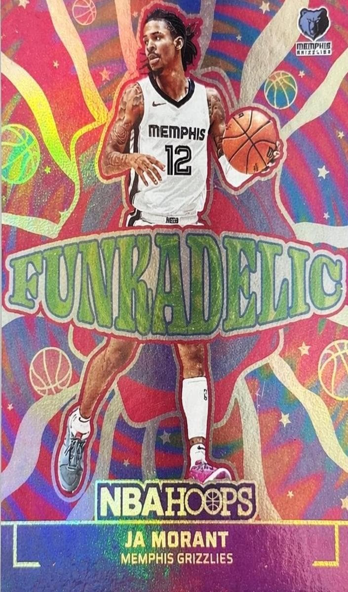 Ja Morant 2024 panini Panini Prizm