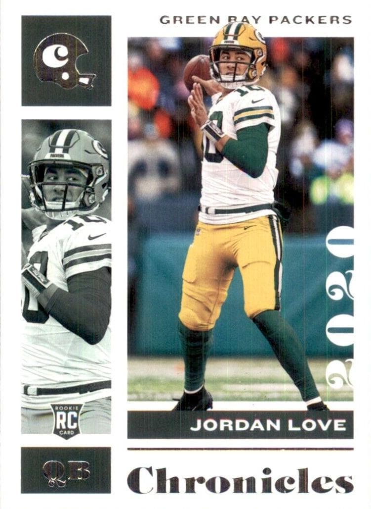 Jordan Love 2020 panini Panini Chronicles
