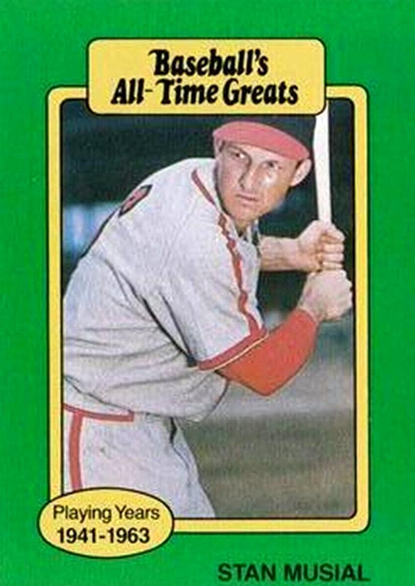 Stan Musial #nno