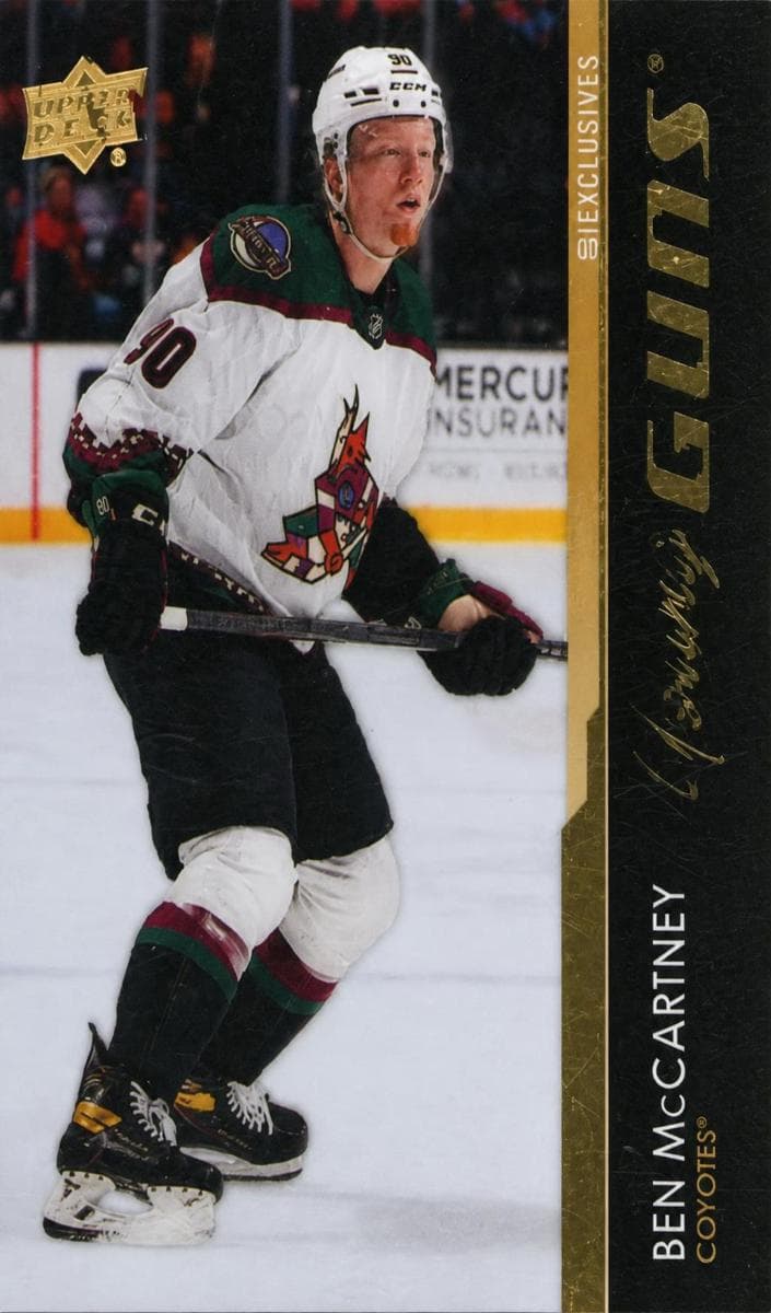 Ben McCartney 2021 upper-deck Upper Deck