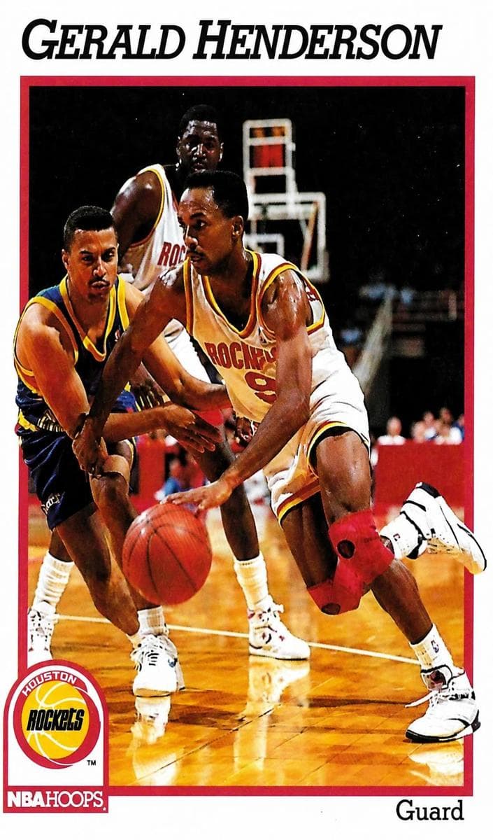 Gerald Henderson 1991 panini