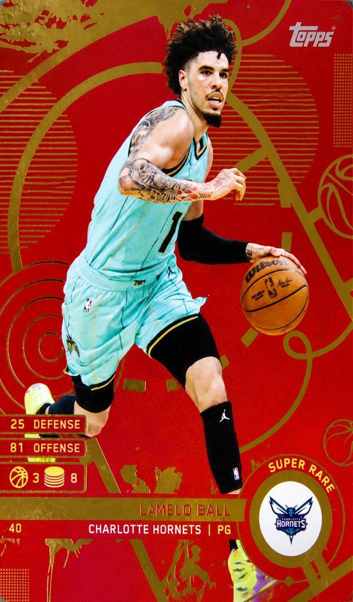 LaMelo Ball #40