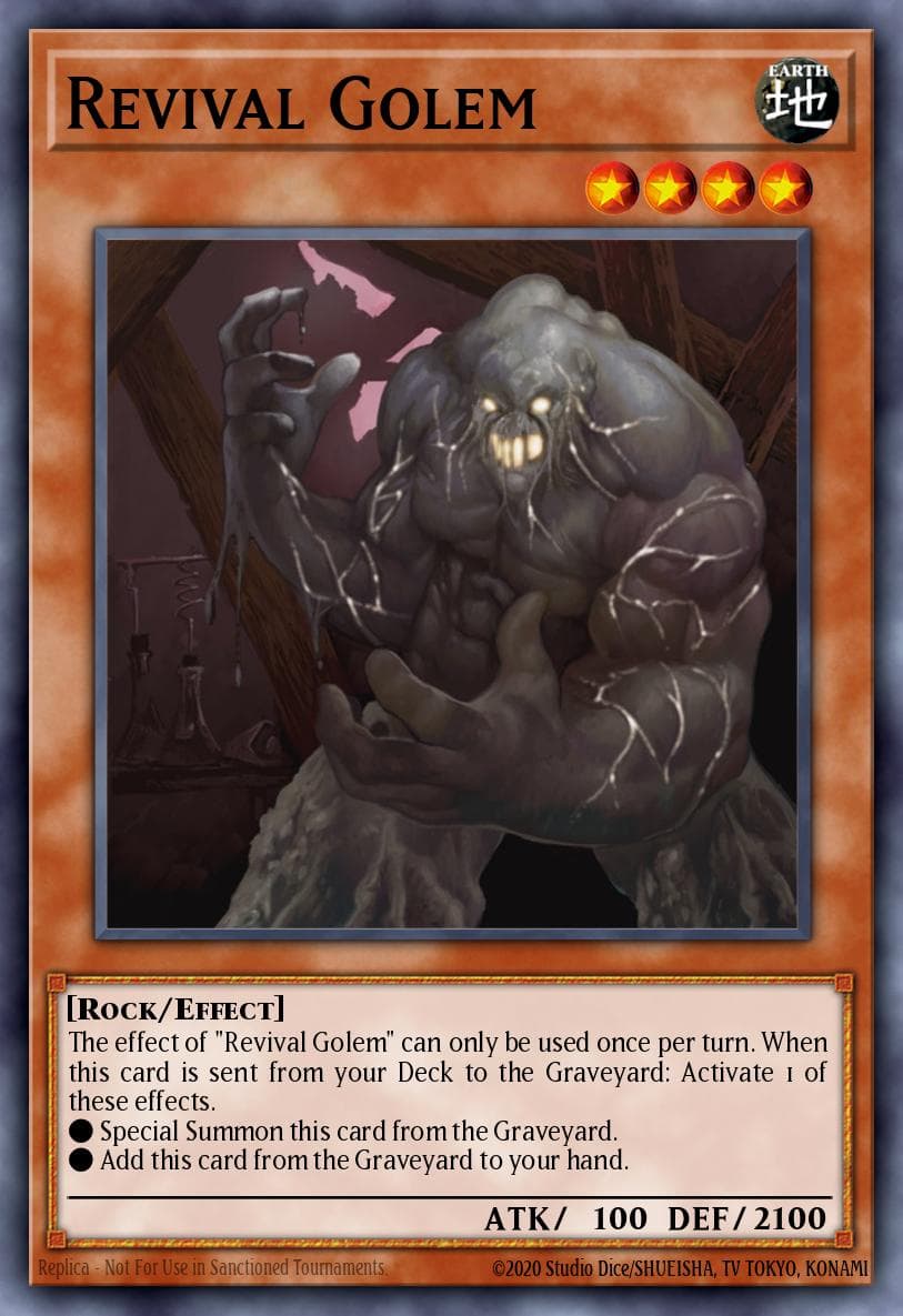 Revival Golem 2024 Yu-Gi-Oh! Speed Duel GX: Midterm Destruction
