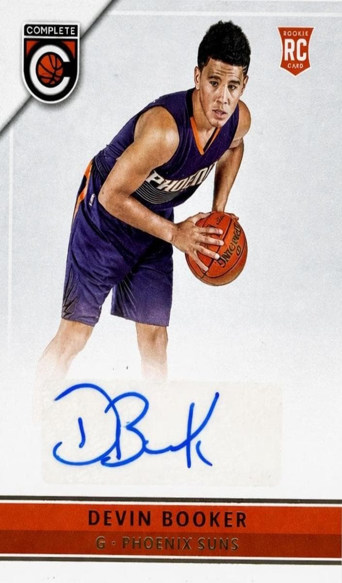 Devin Booker 2015 panini