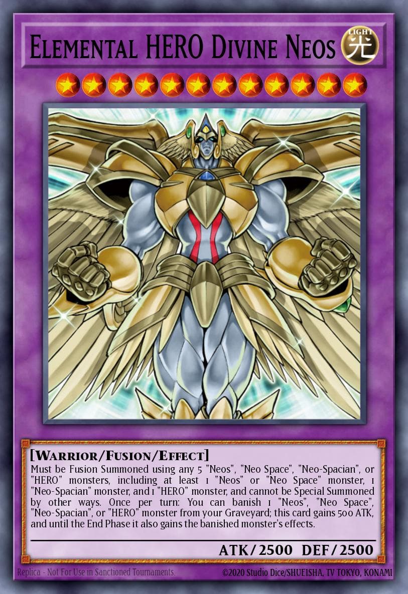Elemental HERO Divine Neos #RYMP-EN020