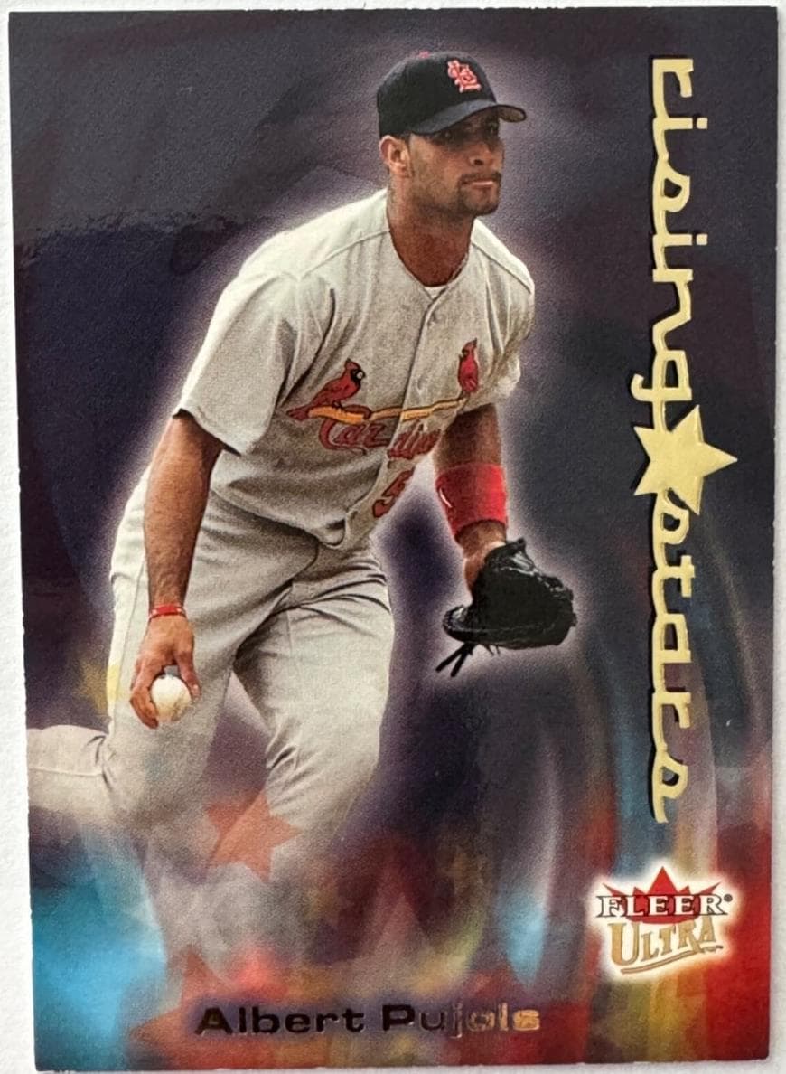 Albert Pujols #3 RS