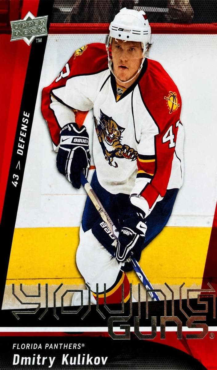 Dmitry Kulikov 2009 upper-deck Upper Deck