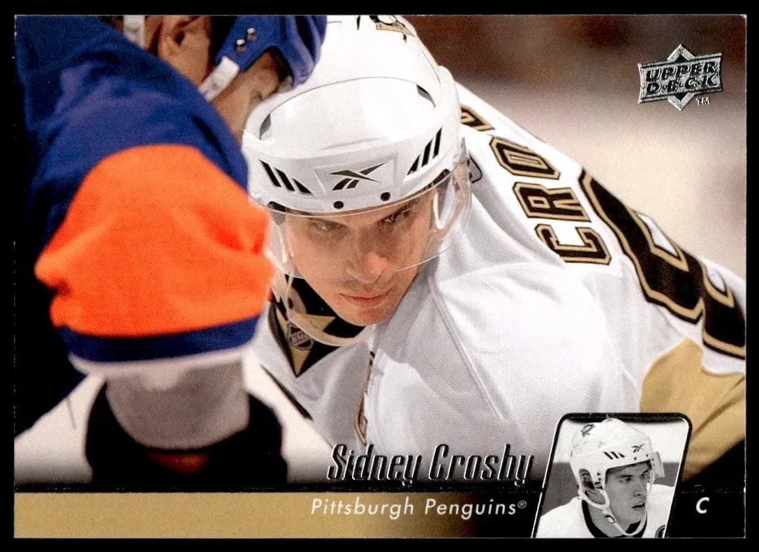 Sidney Crosby 2010 upper-deck Upper Deck