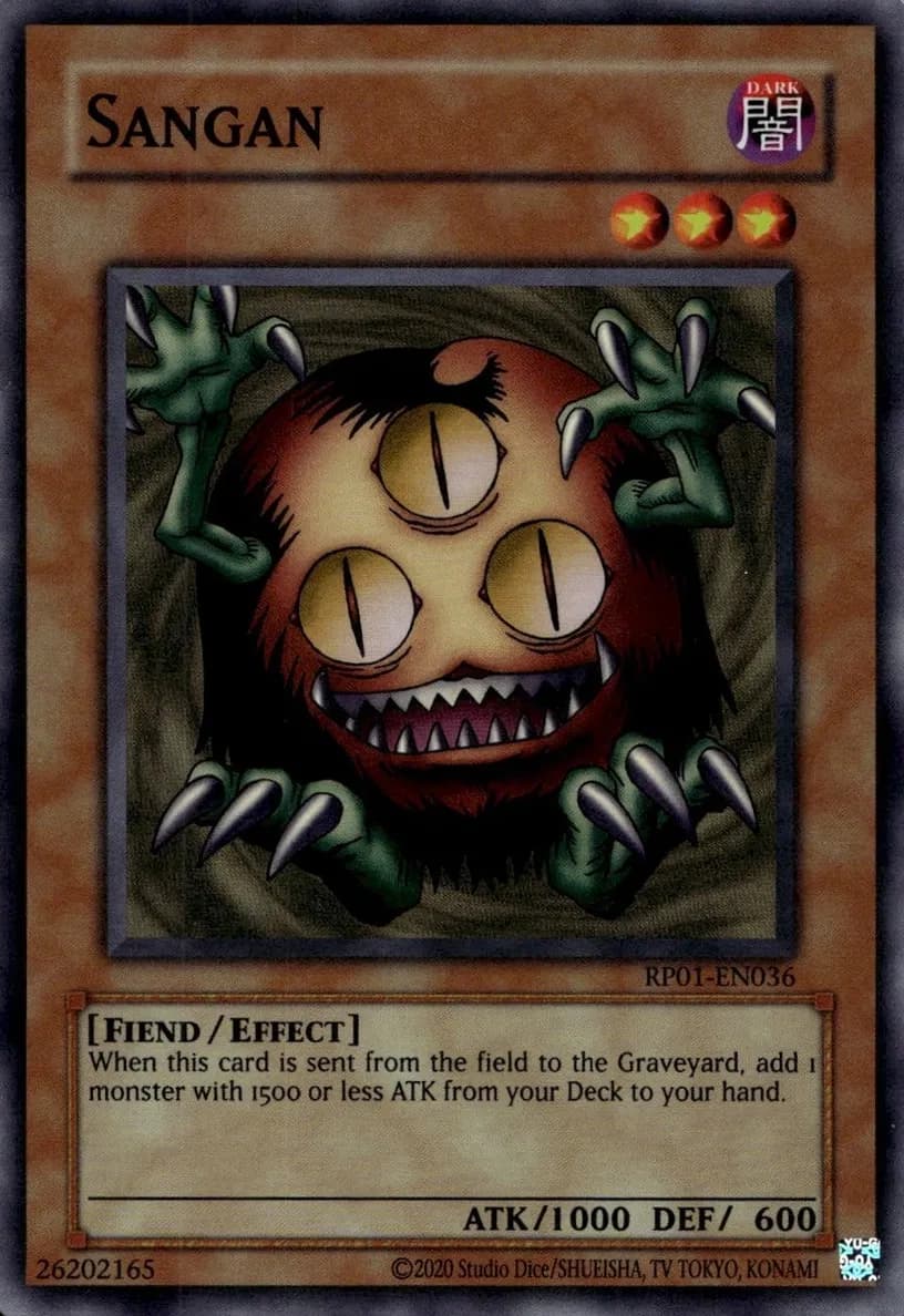 Sangan 2024 Yu-Gi-Oh!