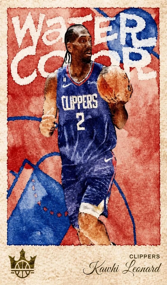 Kawhi Leonard 2022 panini Panini Chronicles