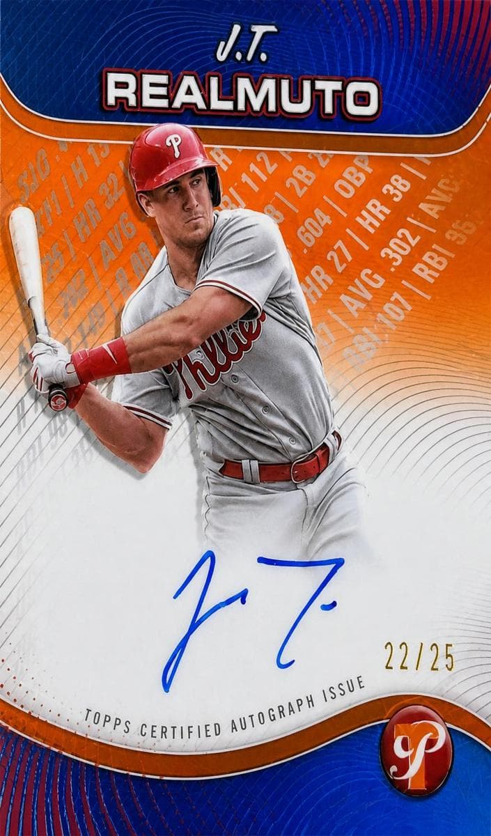 J.T. Realmuto 2024 topps Topps Pristine