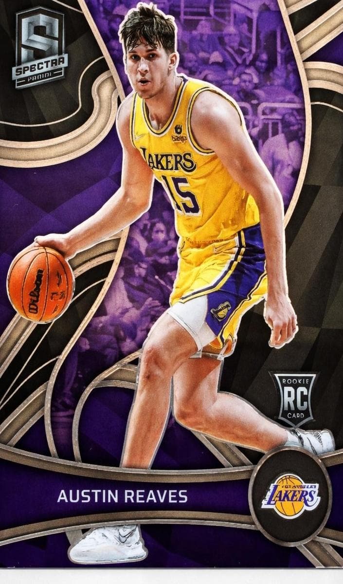 Austin Reaves 2021 panini Panini Spectra