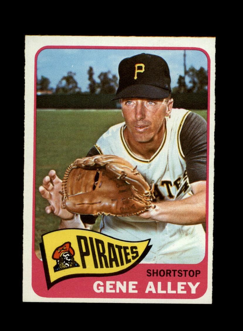 Gene Alley 1965 topps