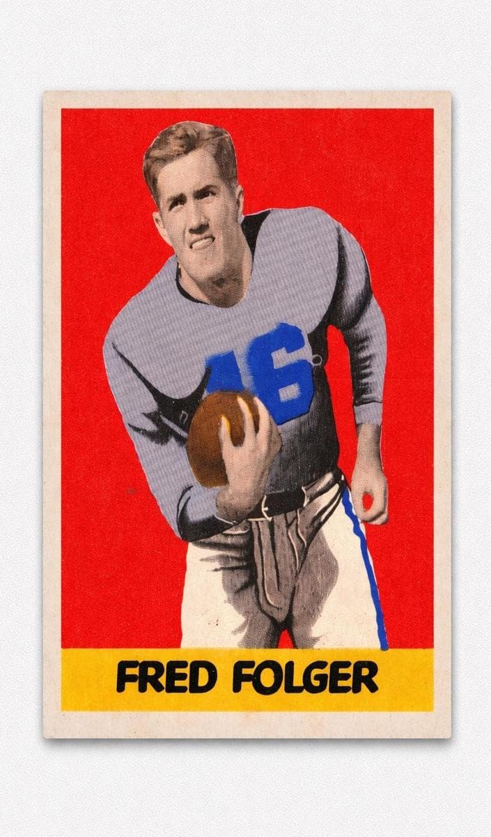 Fred Folger #83