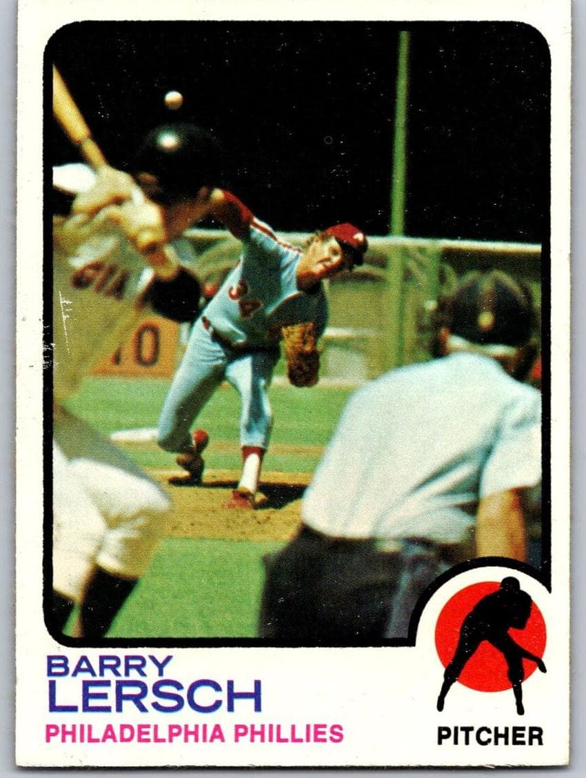 Barry Lersch 1973 topps Topps