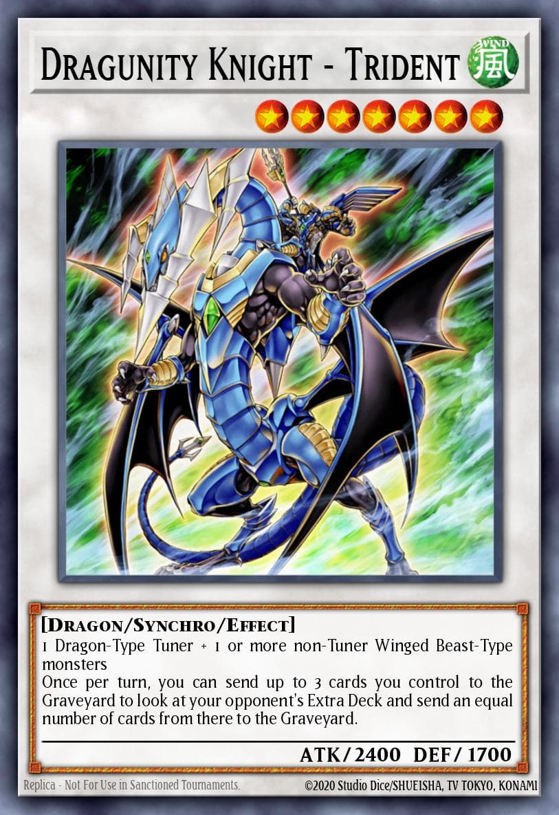 Dragunity Knight - Trident 2011 Yu-Gi-Oh! Hidden Arsenal 4: Trishula's Triumph