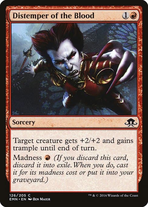 Distemper of the Blood 2016 Magic: The Gathering Eldritch Moon