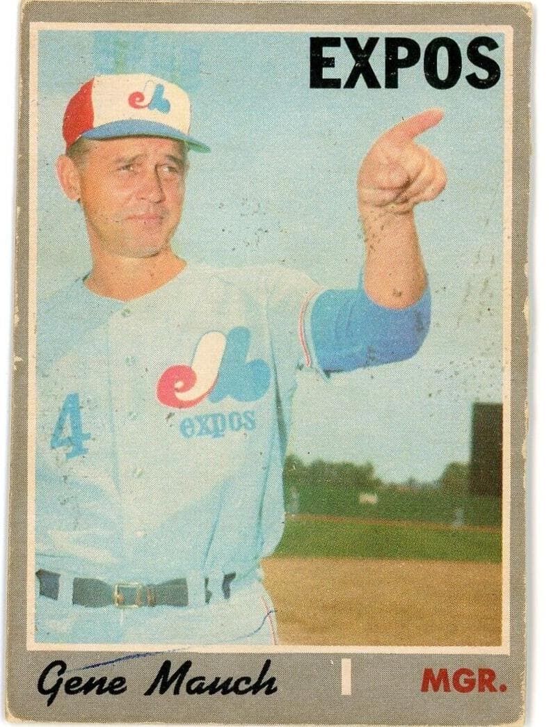 Gene Mauch #442