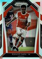 Bukayo Saka 2020 panini Prizm Premier League